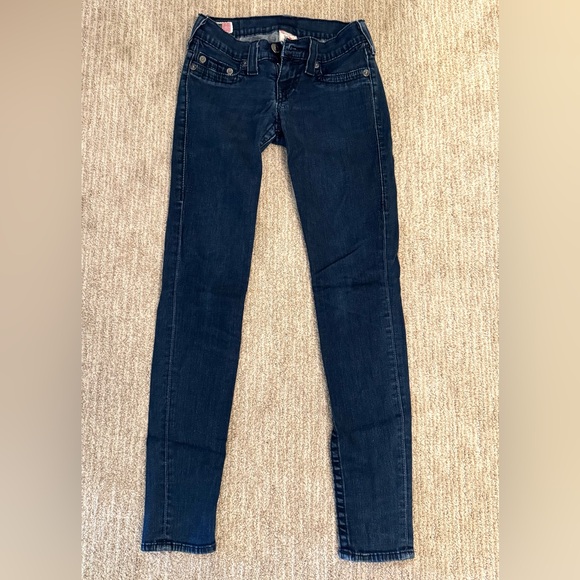 True Religion skinny jeans in size 26. - Picture 1 of 3